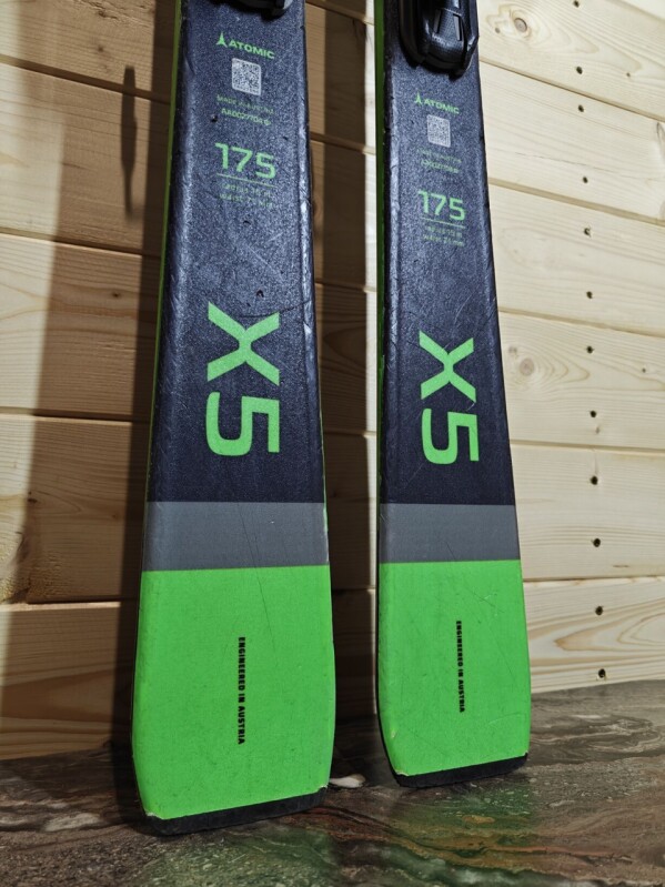 LYŽE ATOMIC REDSTER X5 175CM